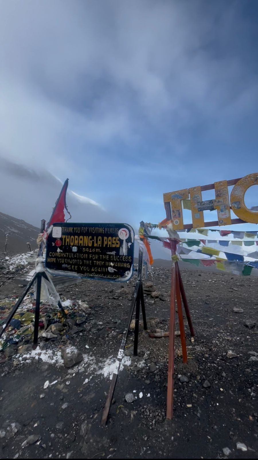 Annapurna circuit trek