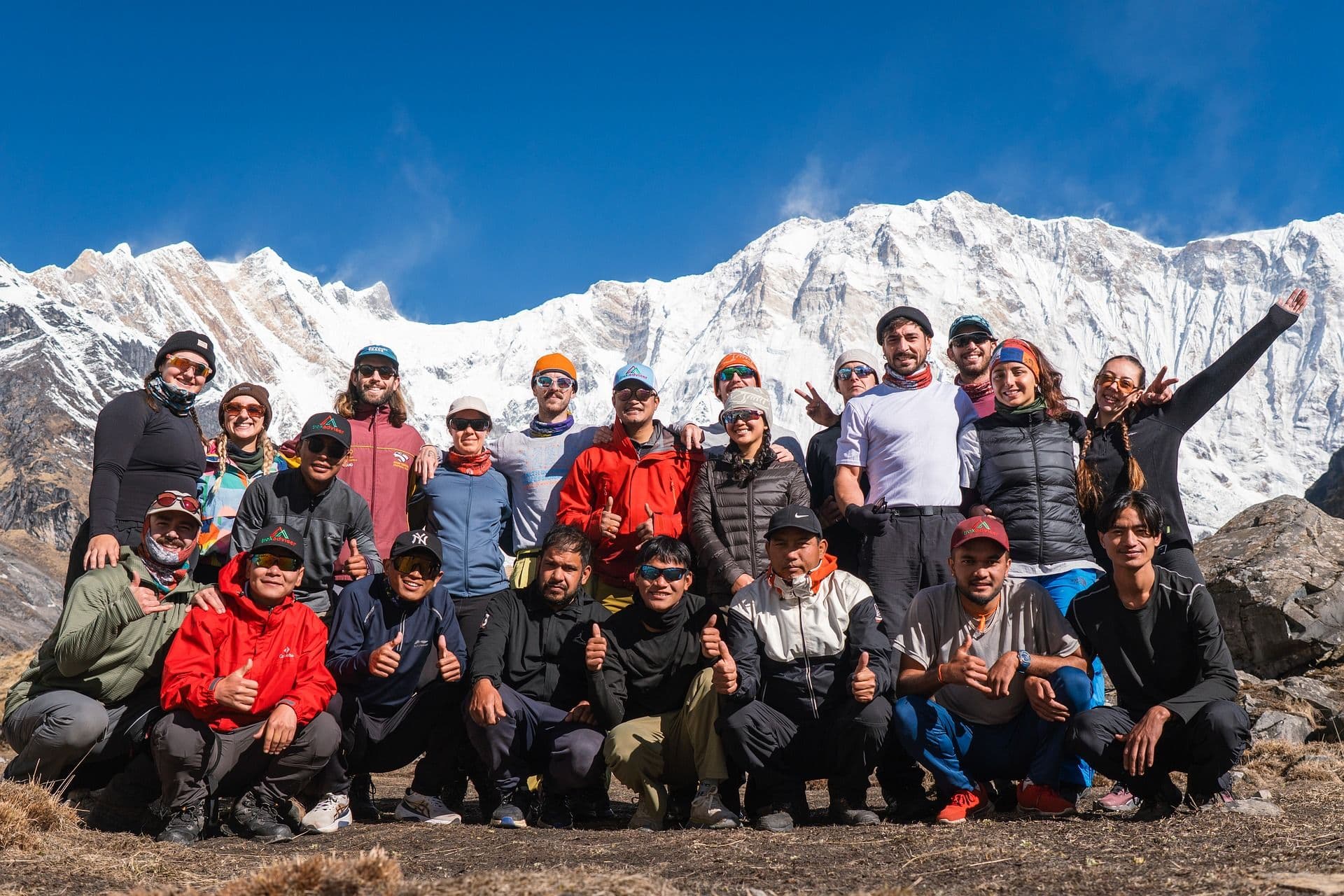 Annapurna base camp trek