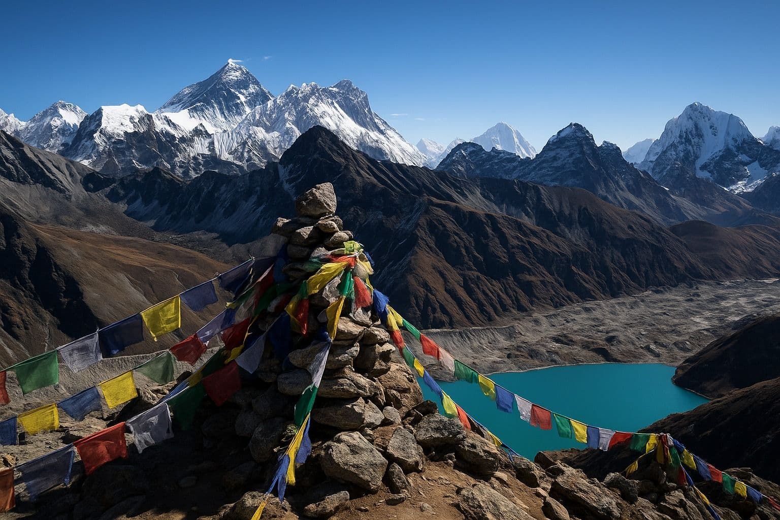 Everest three pass trek